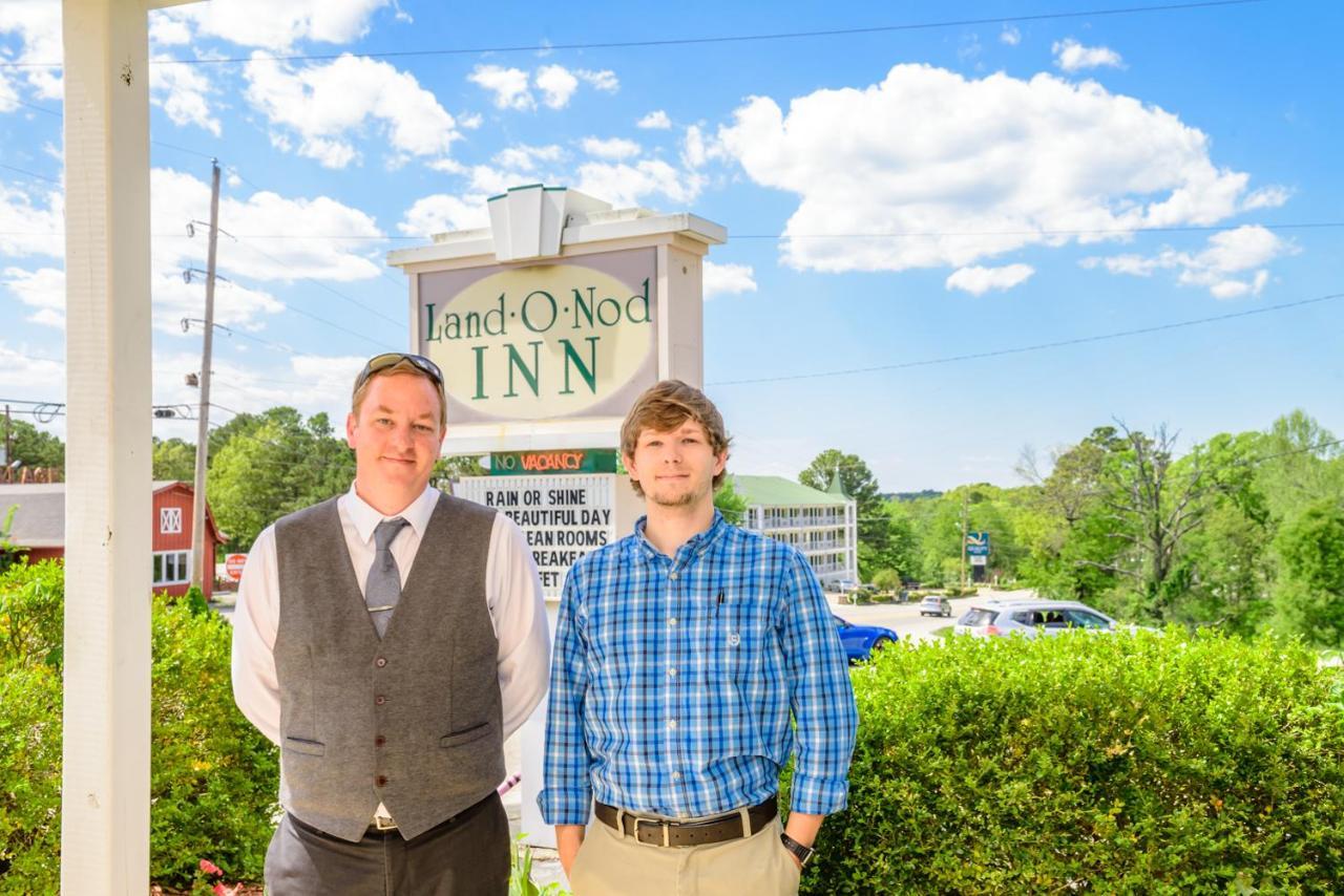 Land O Nod Inn Eureka Springs Dış mekan fotoğraf