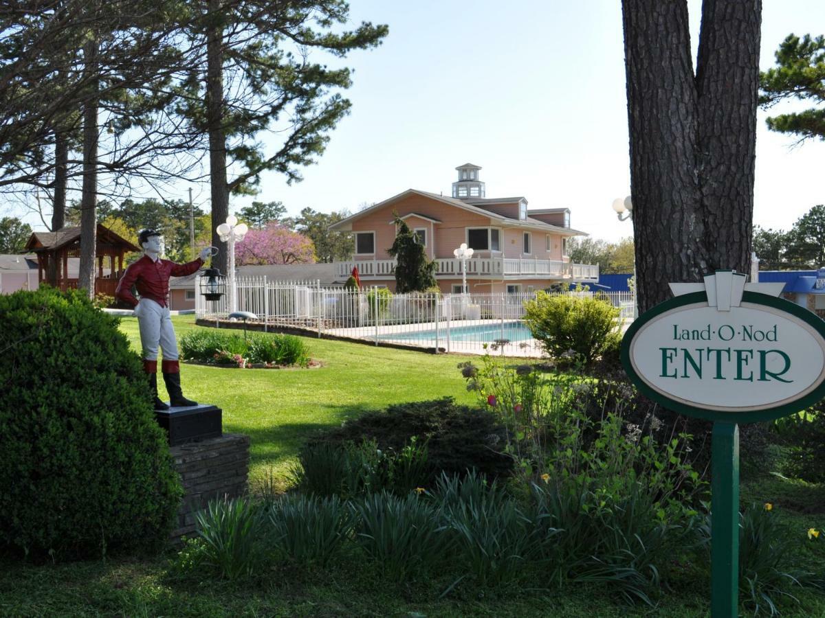 Land O Nod Inn Eureka Springs Dış mekan fotoğraf