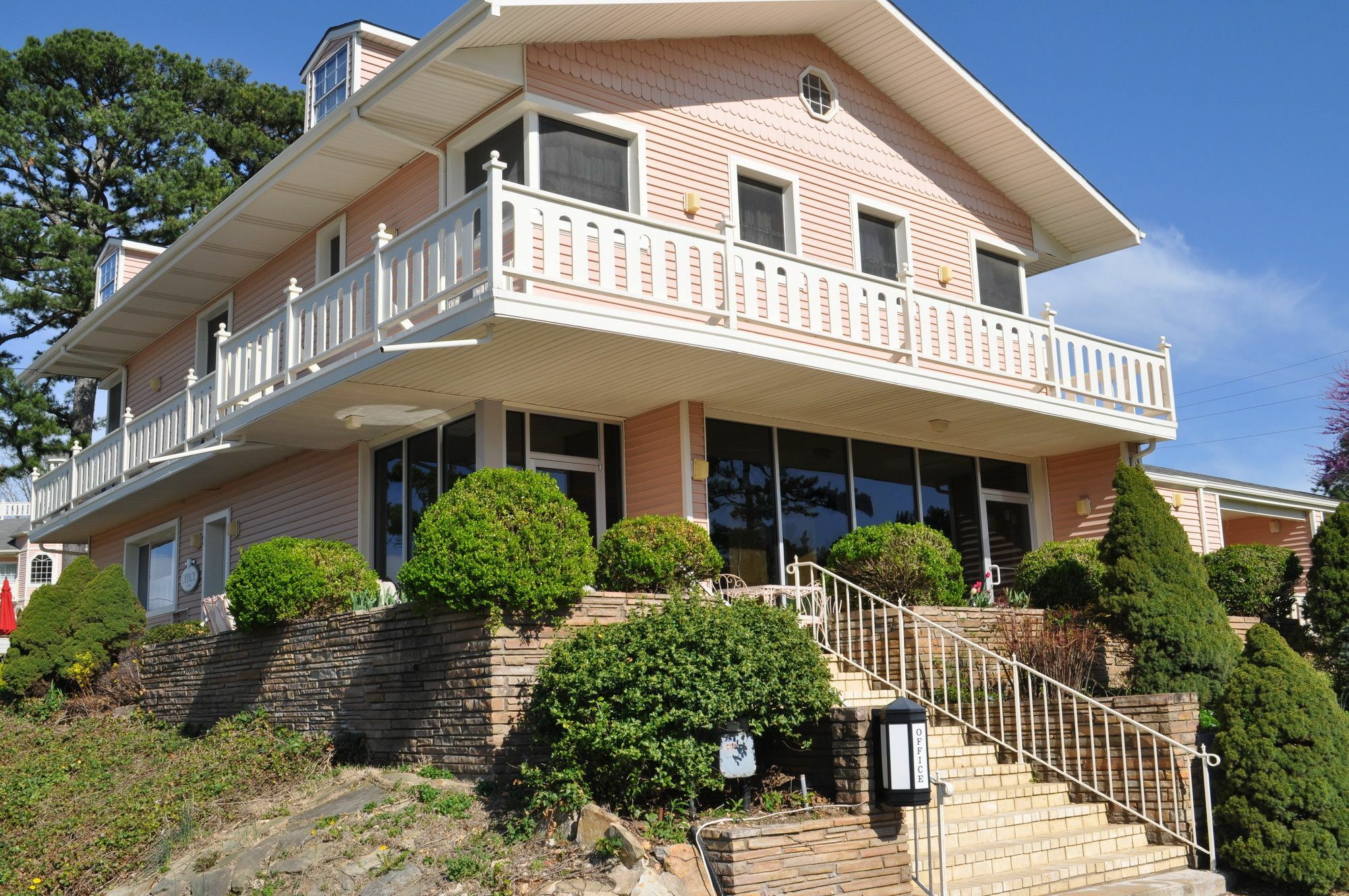 Land O Nod Inn Eureka Springs Dış mekan fotoğraf